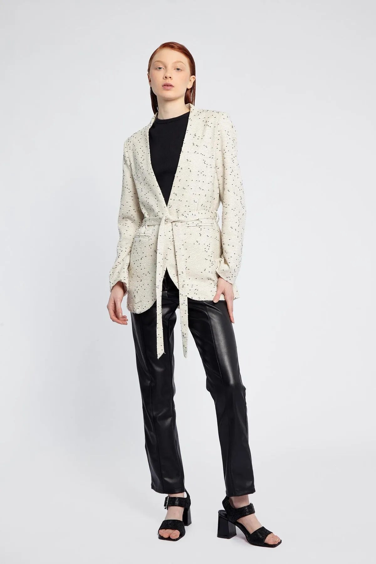 BLAZER ALIDA OFF WHITE