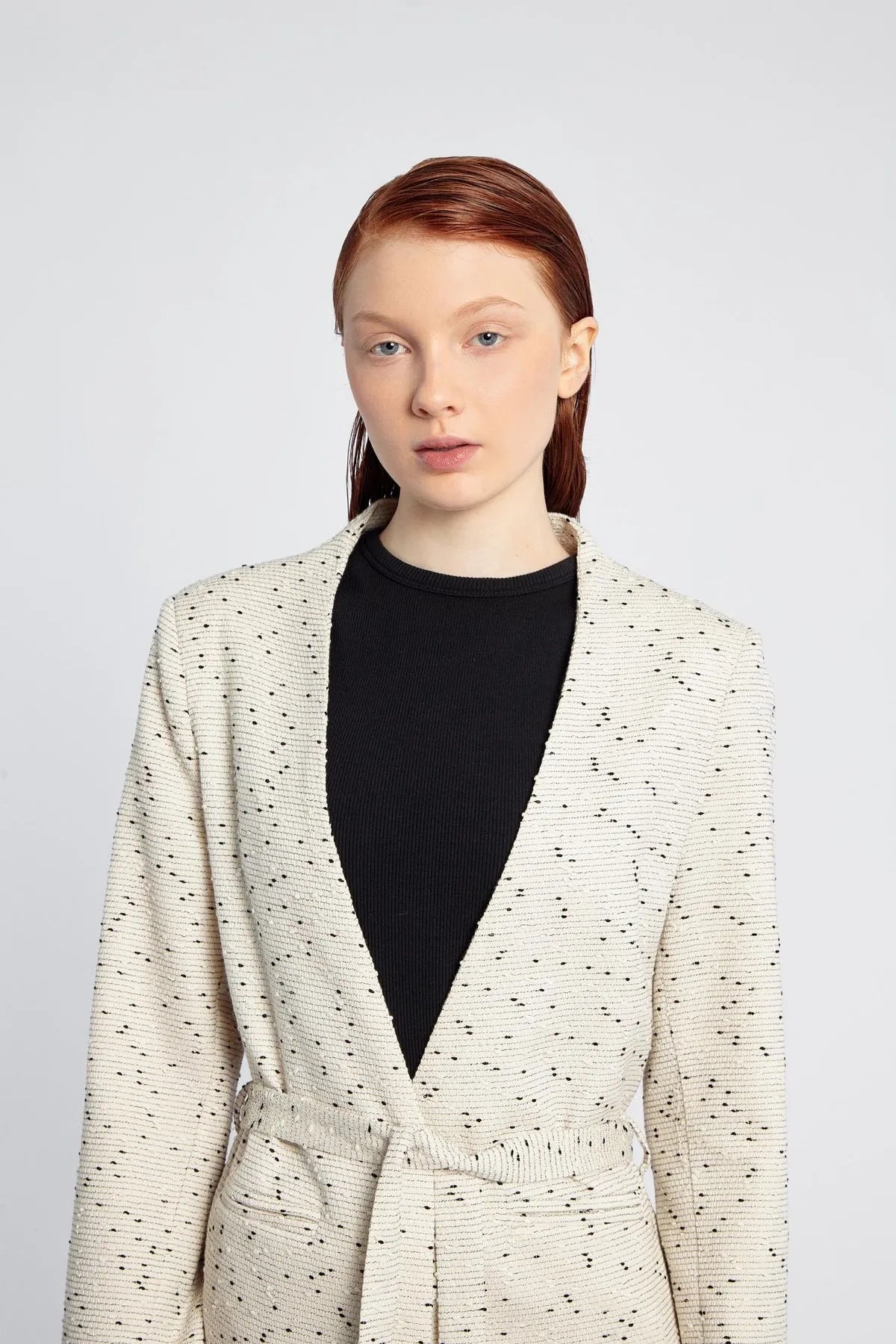 BLAZER ALIDA OFF WHITE