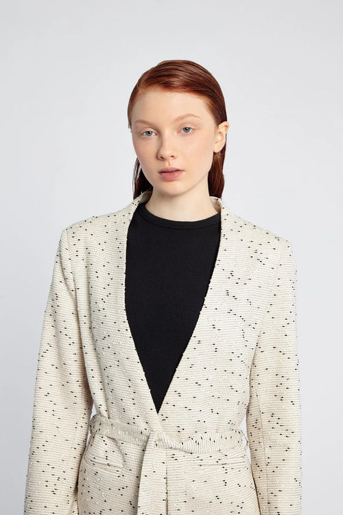 BLAZER ALIDA OFF WHITE
