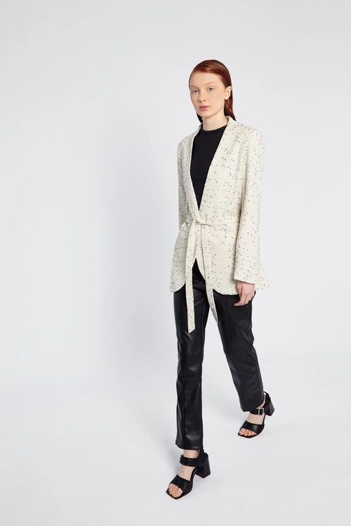 BLAZER ALIDA OFF WHITE