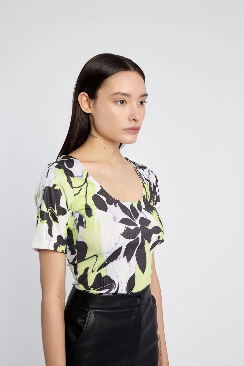REMERA JANE PRINT