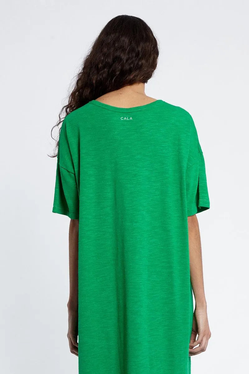 VESTIDO ZADIE VERDE