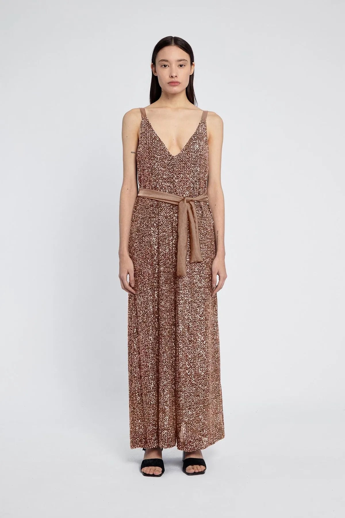 MONO BLANCA COBRE