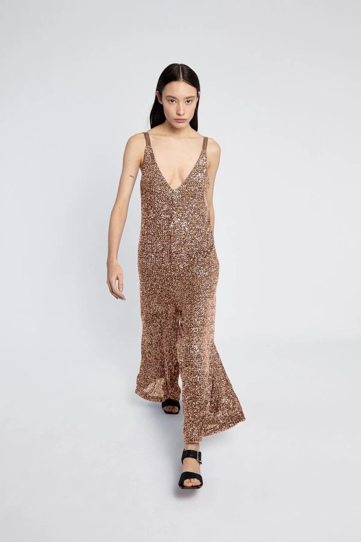 MONO BLANCA COBRE