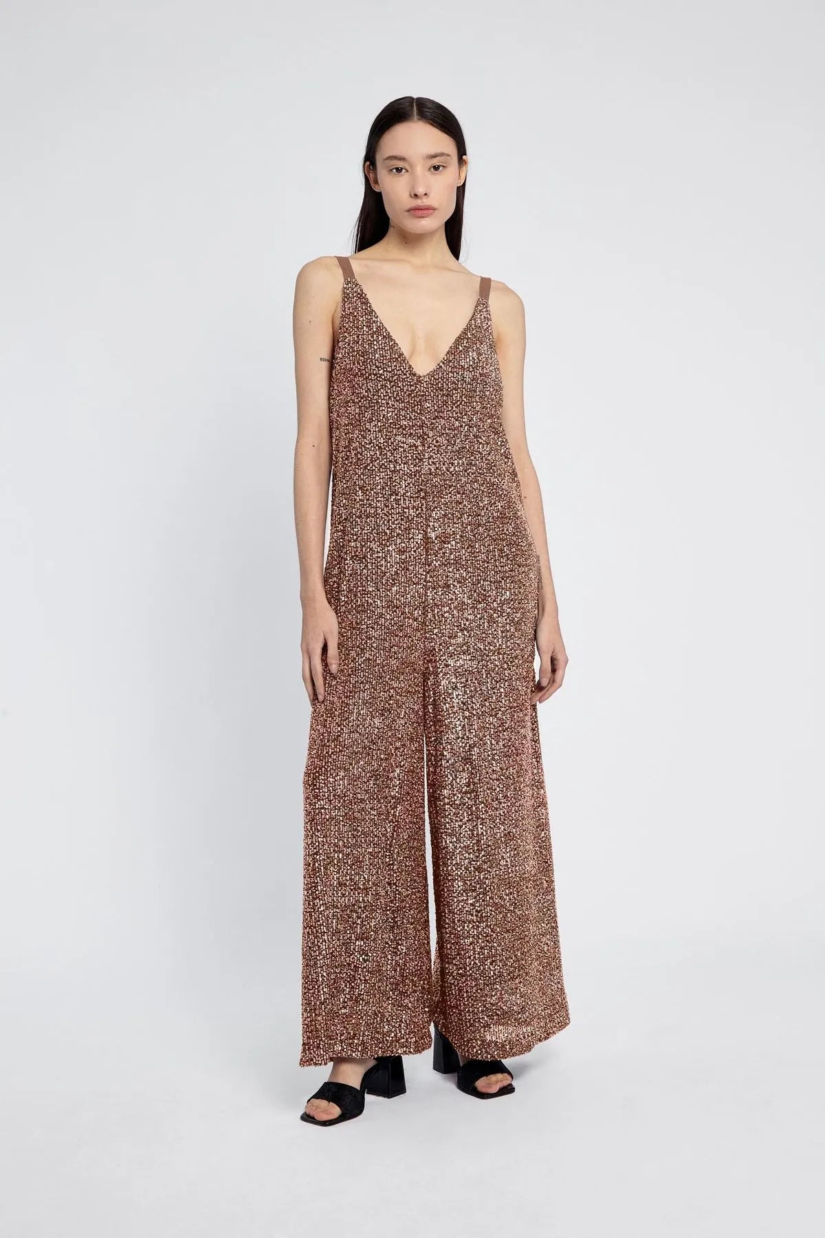 MONO BLANCA COBRE