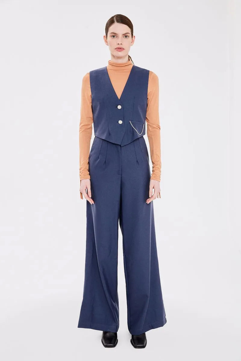 PANTALON WELCH AZUL