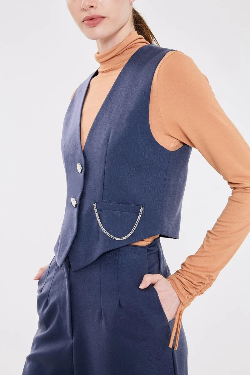 PANTALON WELCH AZUL