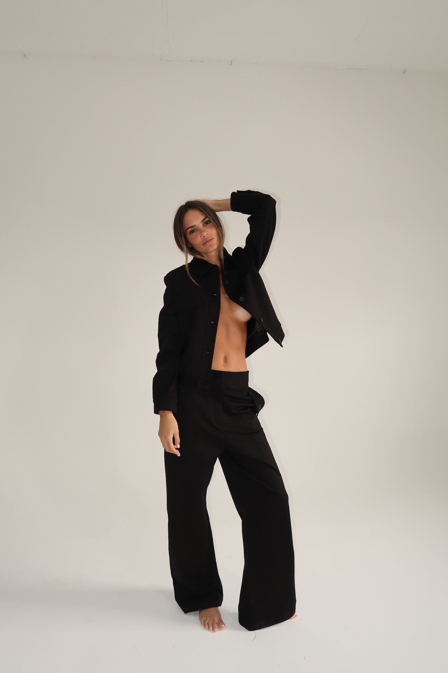 PANTALON LUCILE NEGRO