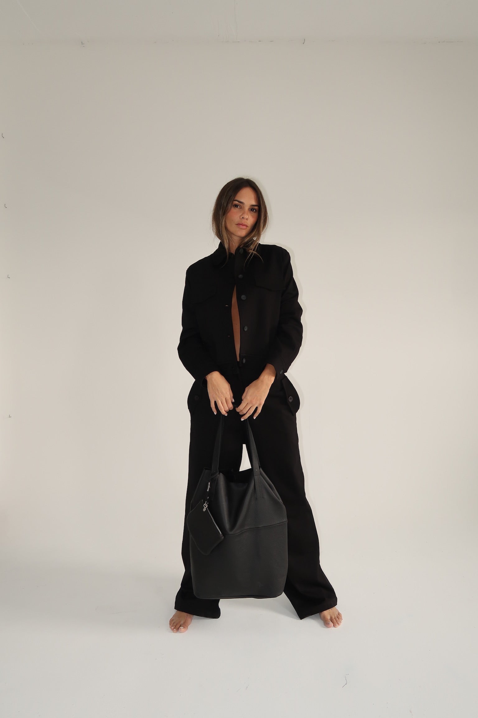 PANTALON LUCILE NEGRO