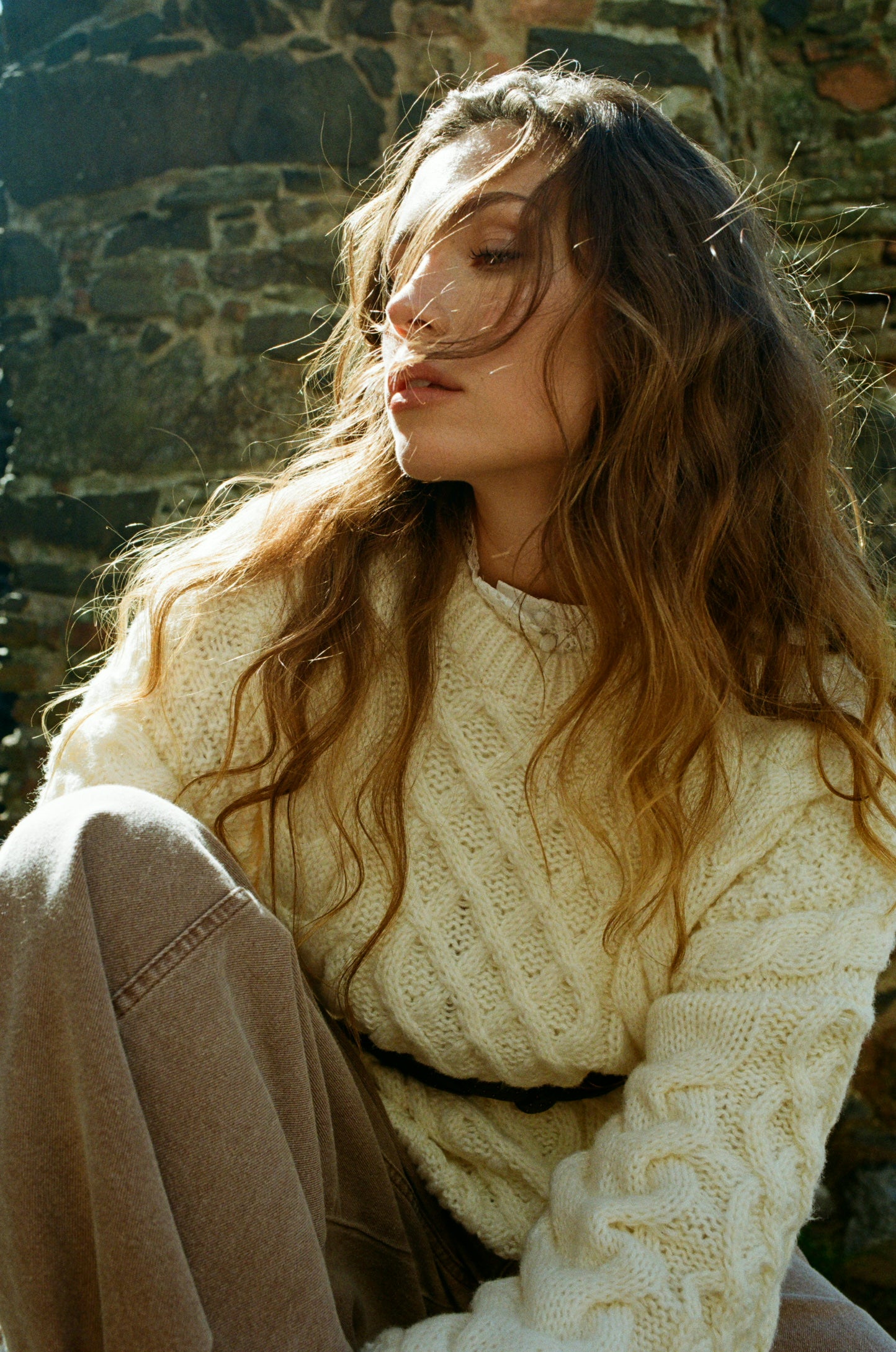 SWEATER CARAMEL