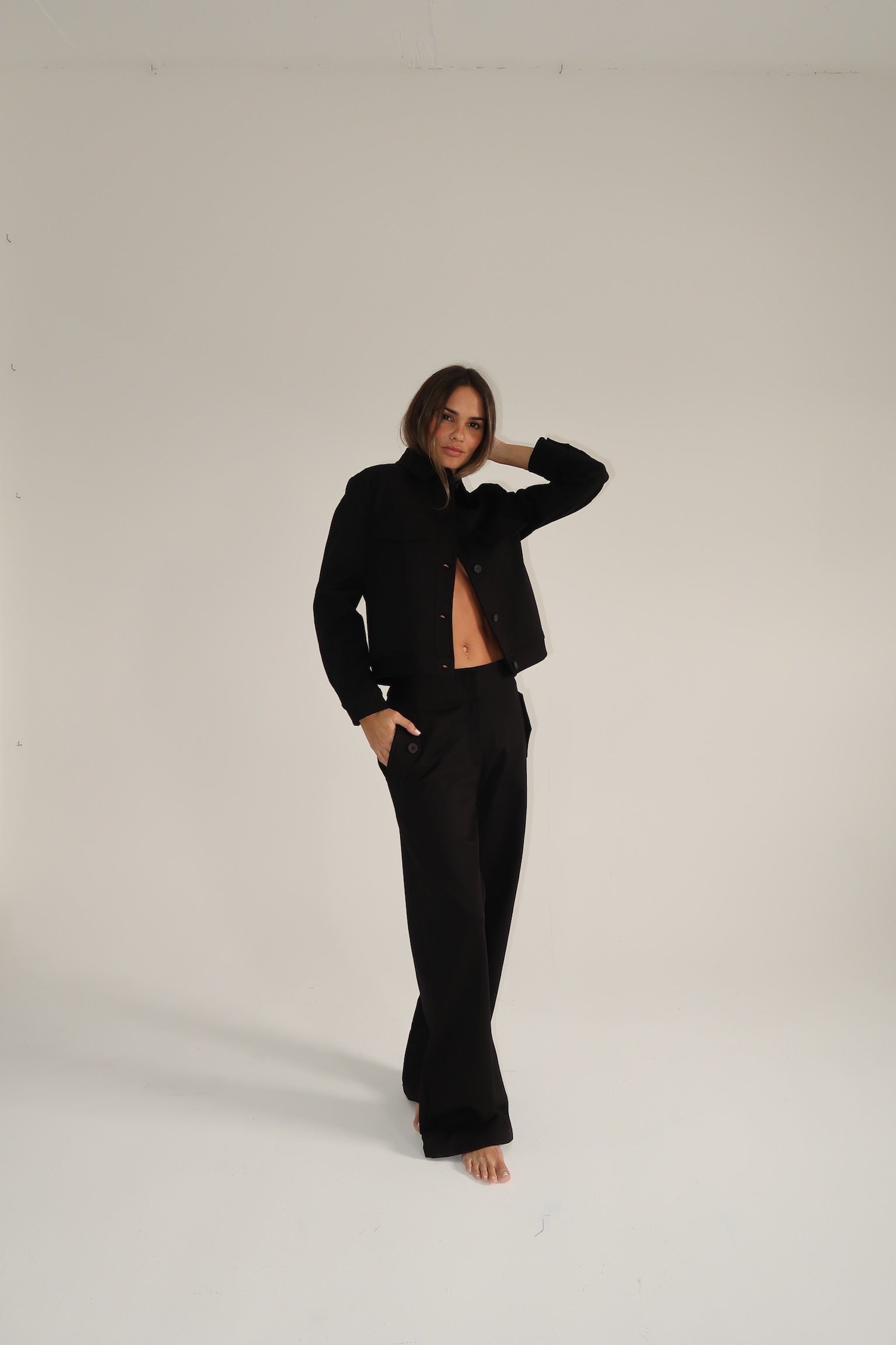 PANTALON LUCILE NEGRO