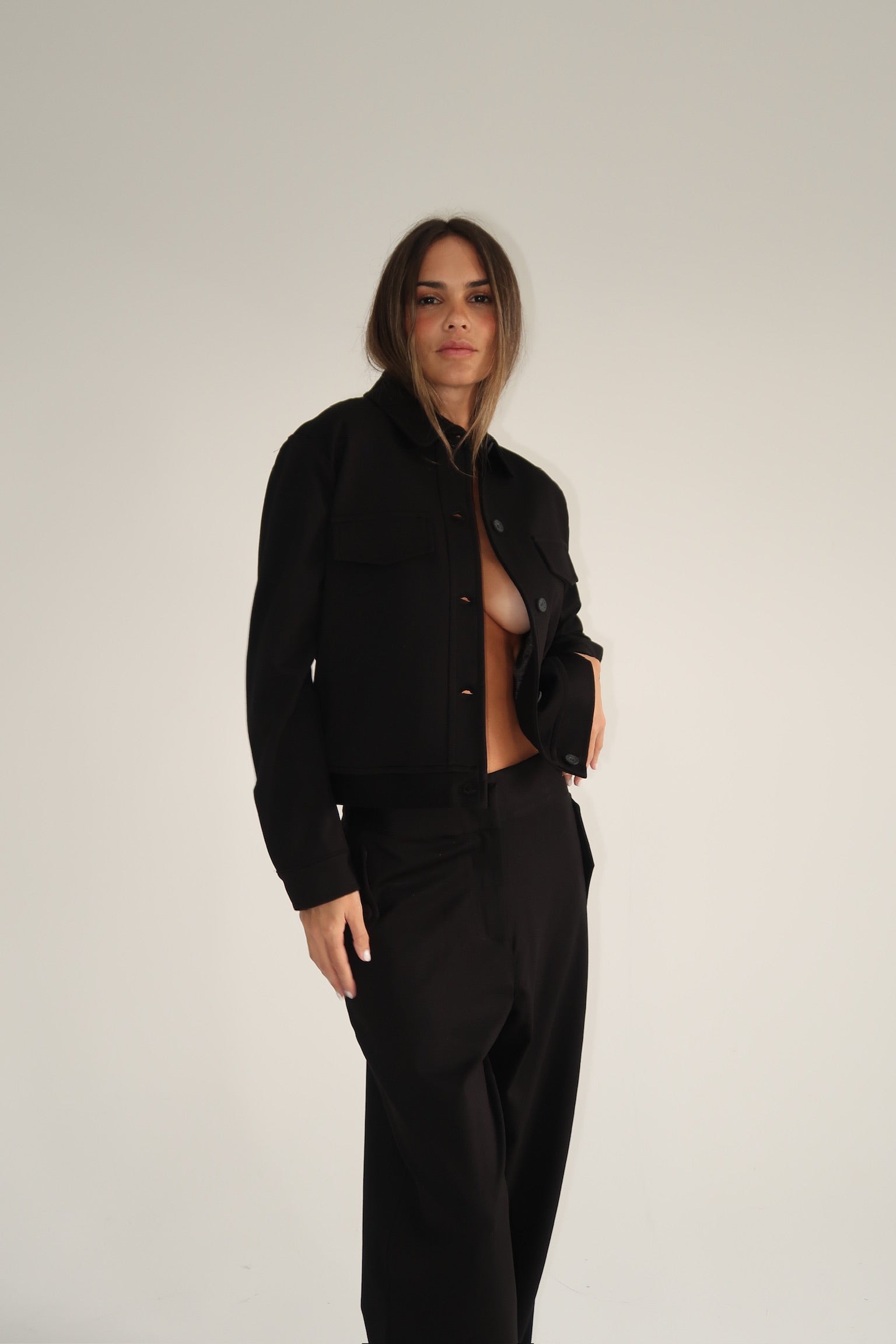 CHAQUETA LUCILE NEGRO