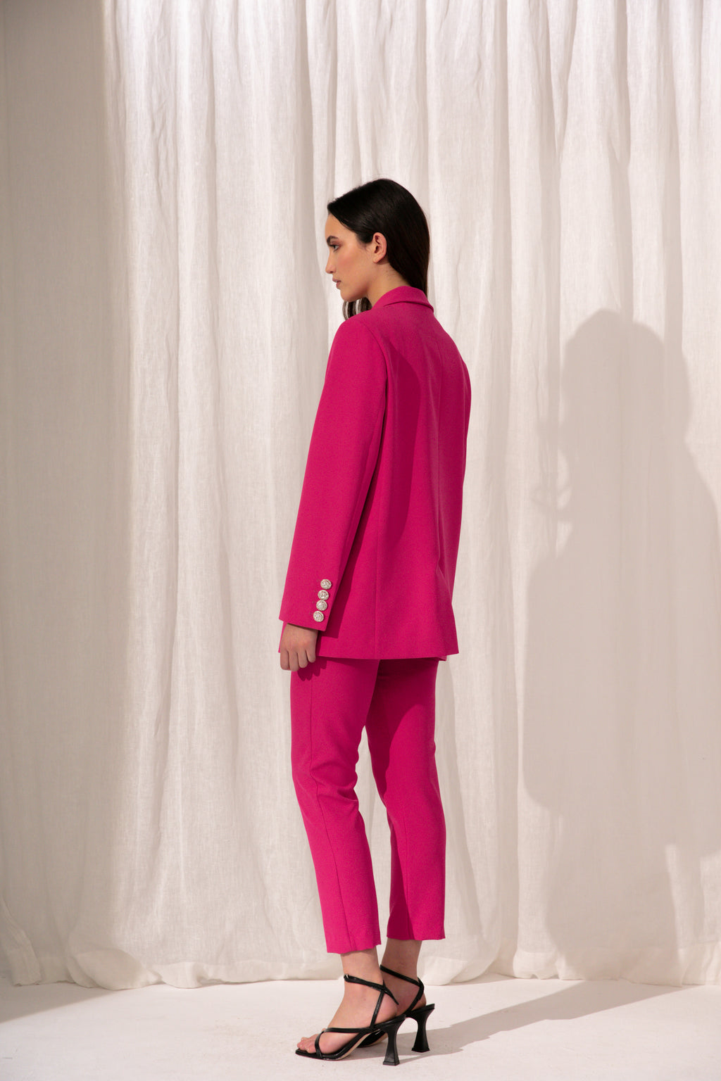 BLAZER MEG FUCSIA