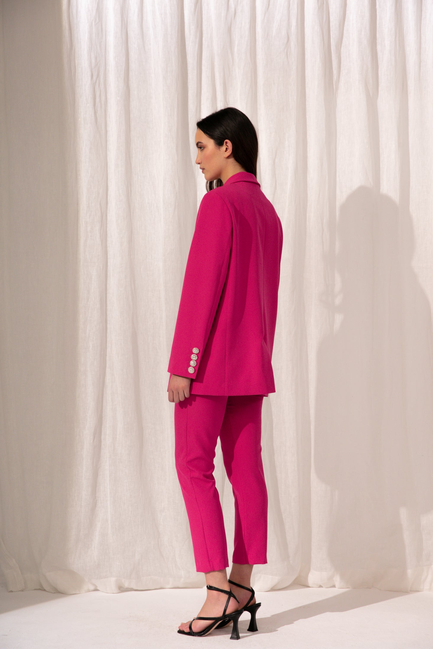 BLAZER MEG FUCSIA