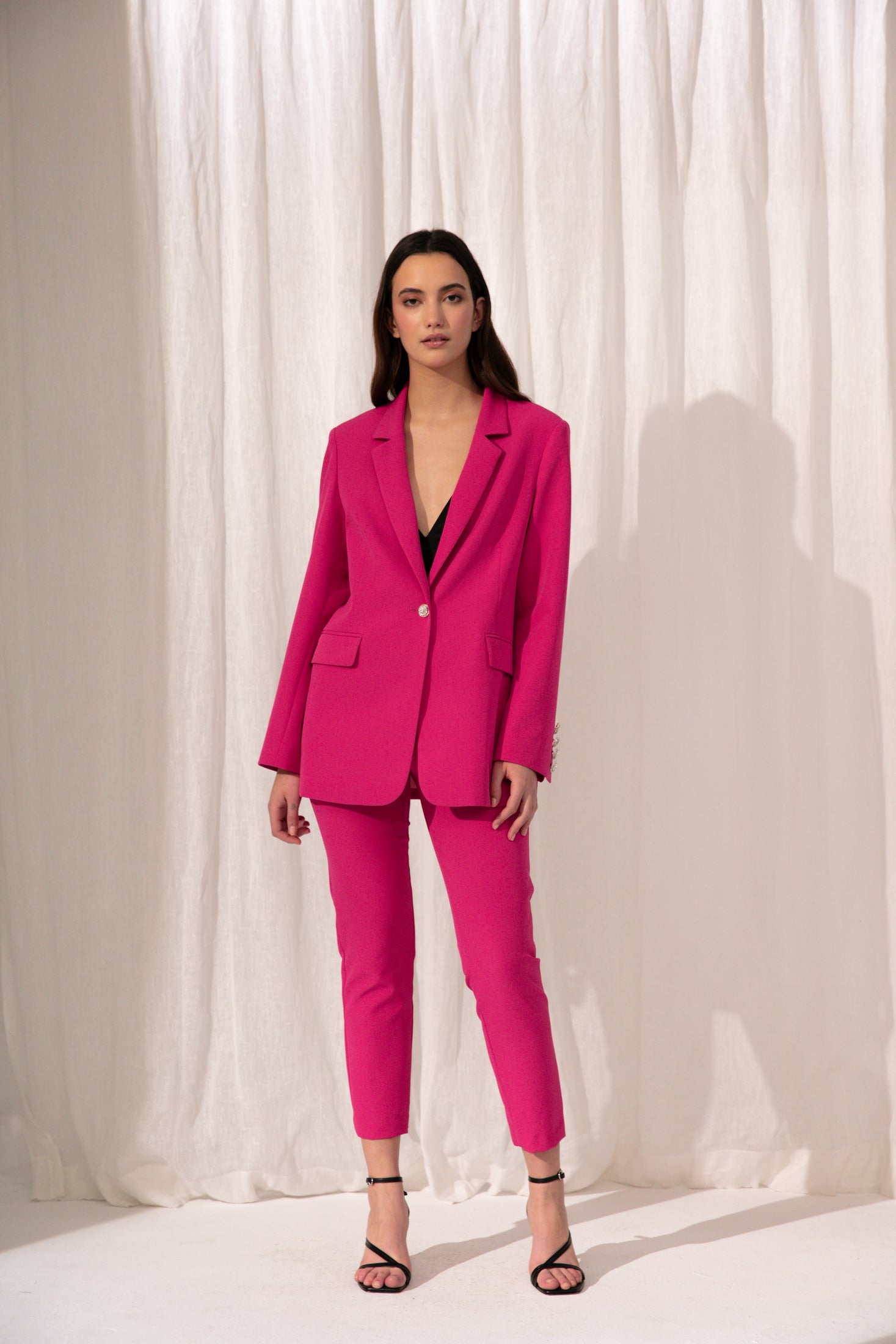 BLAZER MEG FUCSIA