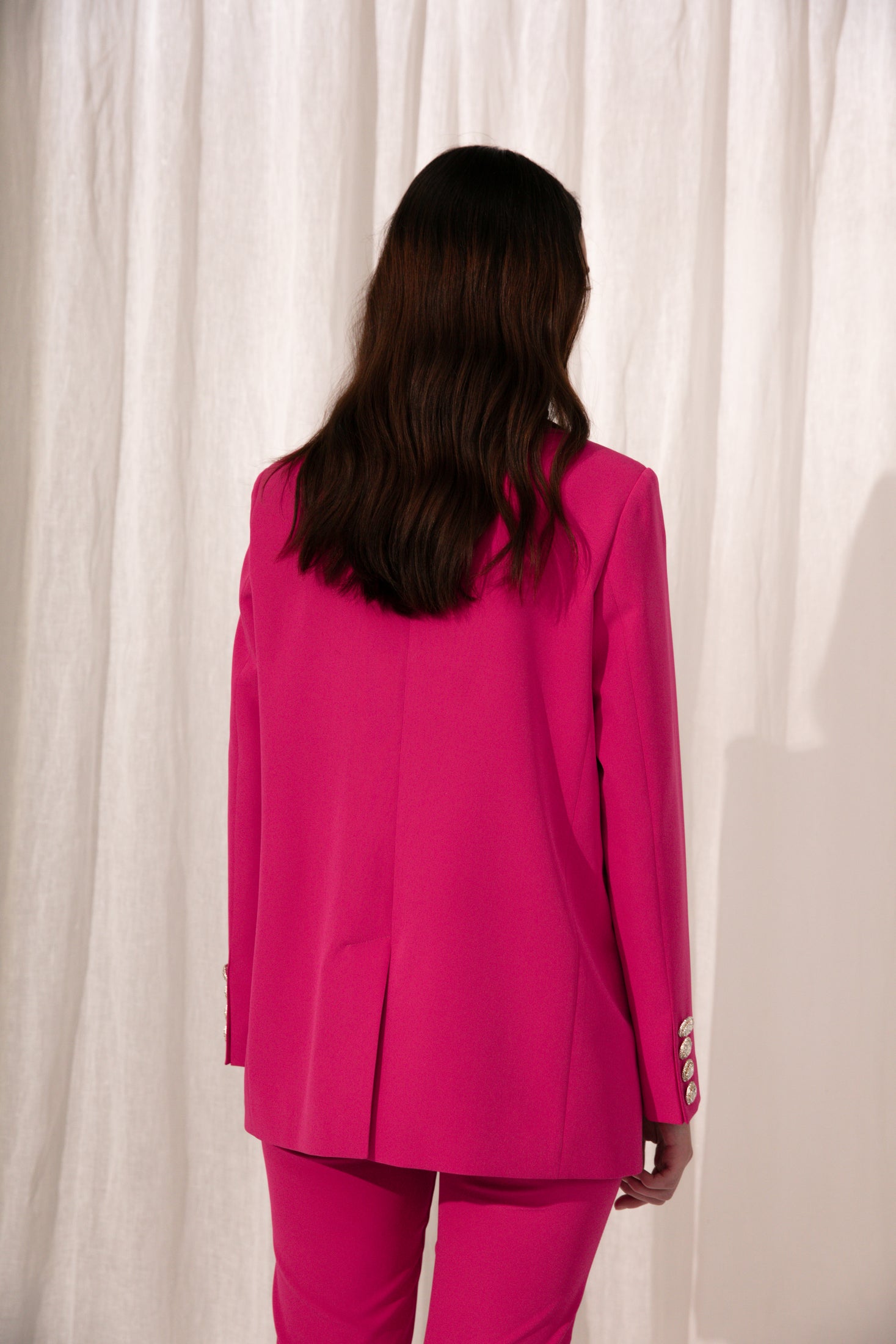 BLAZER MEG FUCSIA