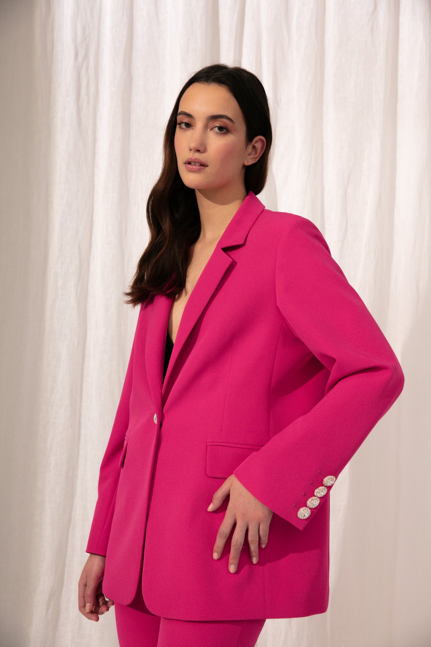BLAZER MEG FUCSIA