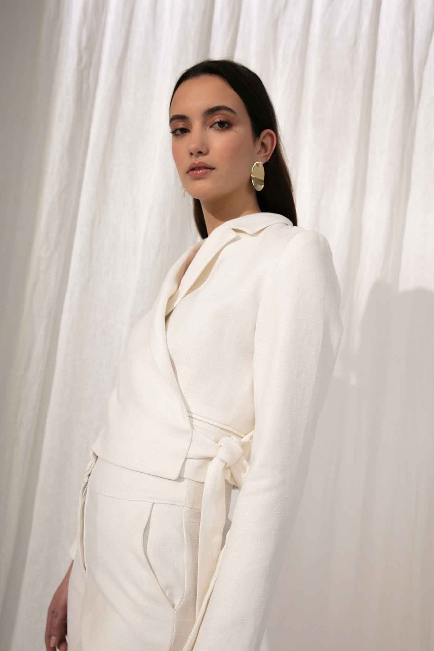 BLAZER MYRA OFF WHITE