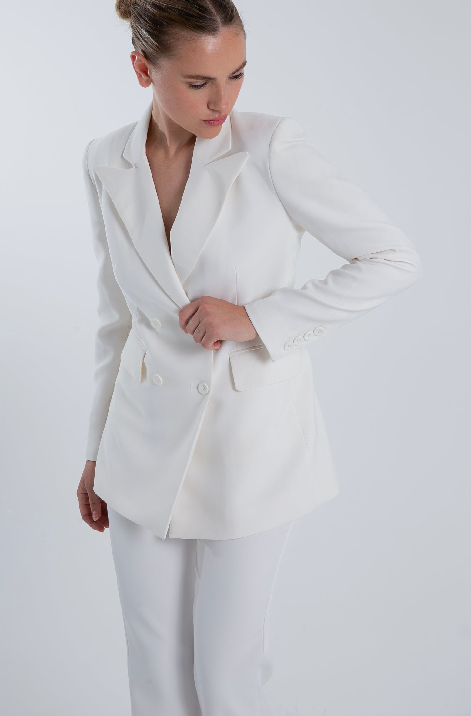 BLAZER VALERIE OFF WHITE