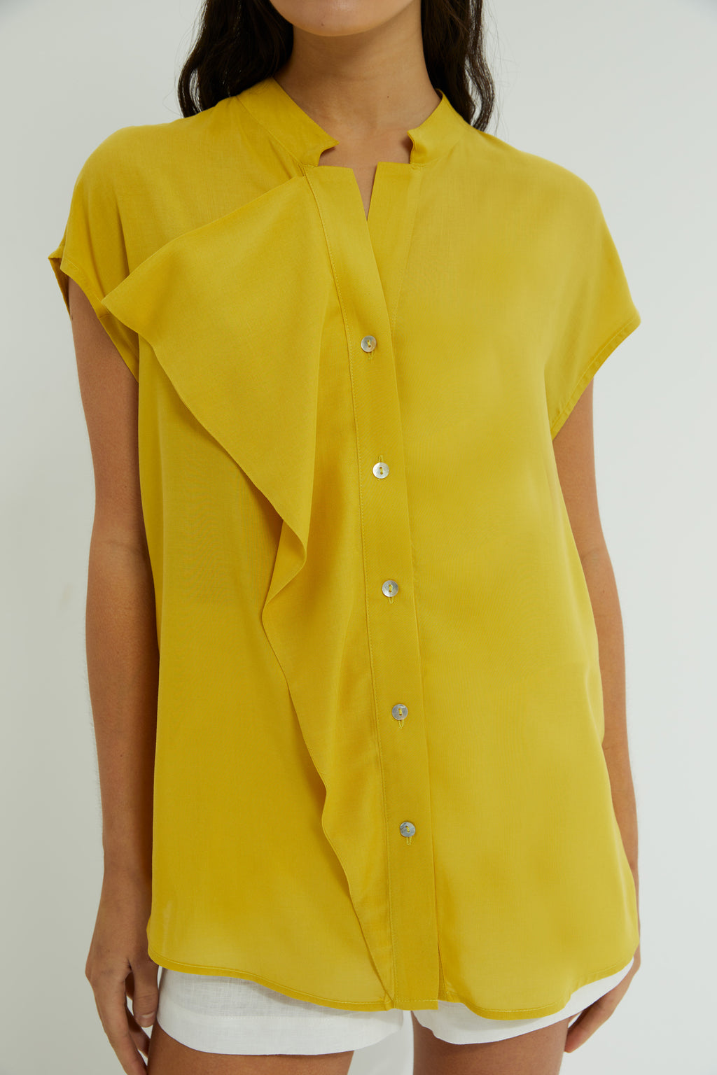 BLUSA MATISSE MOSTAZA