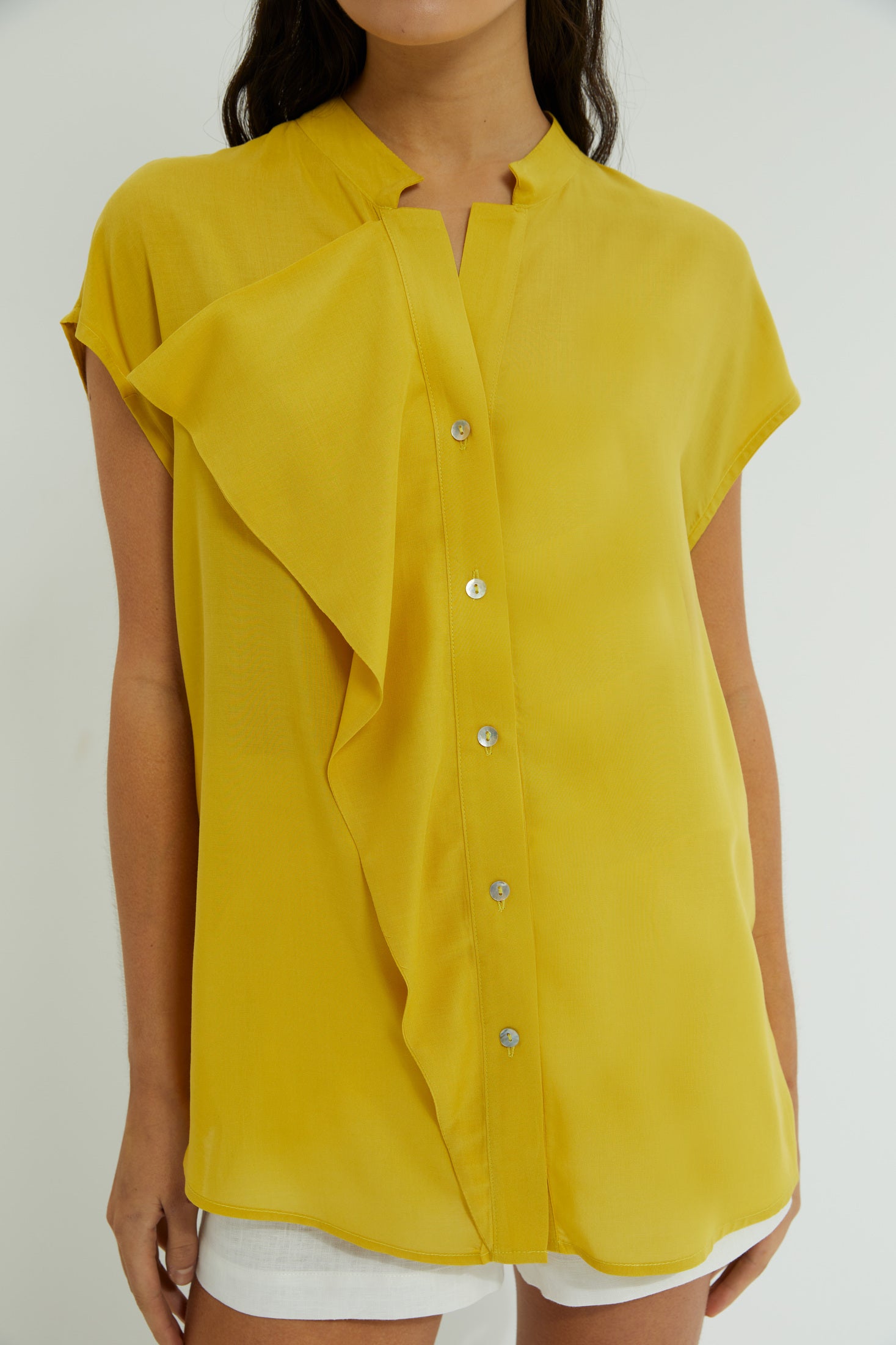 BLUSA MATISSE MOSTAZA