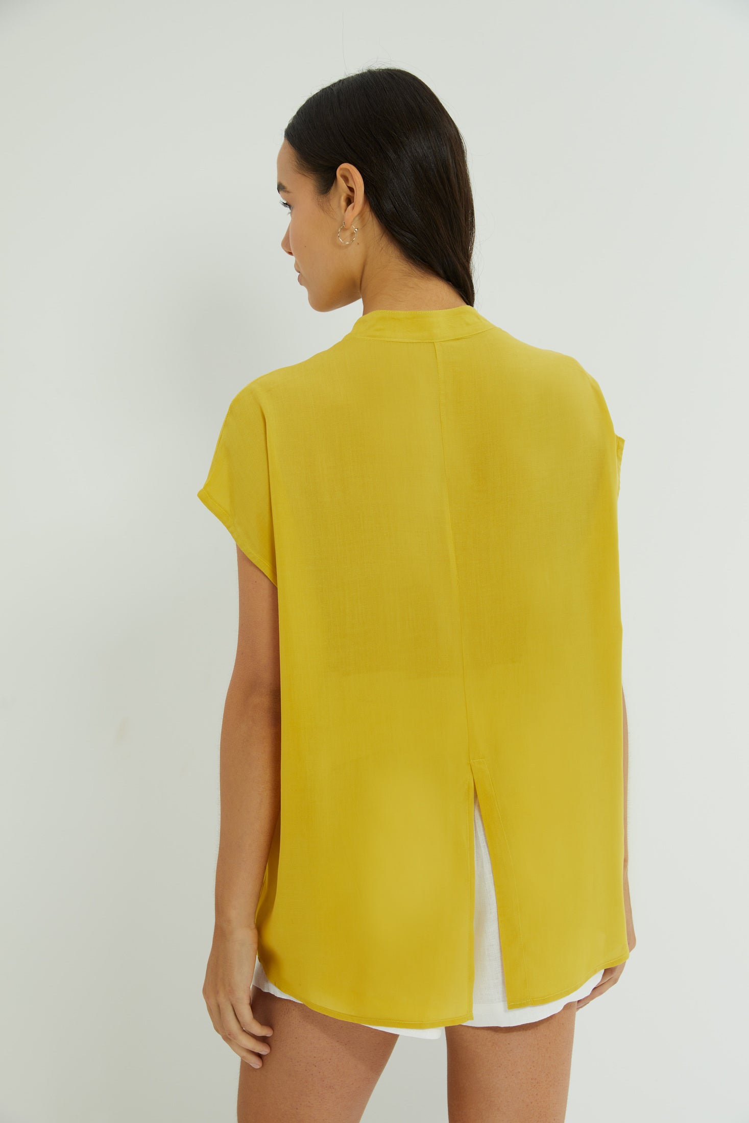 BLUSA MATISSE MOSTAZA