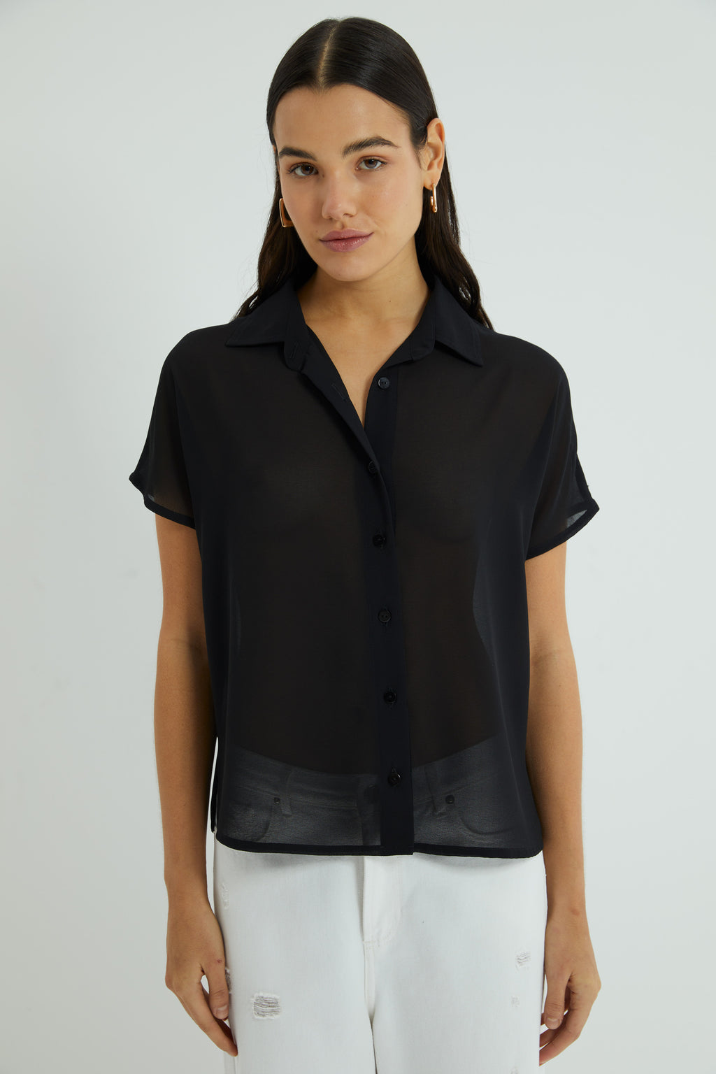 CAMISA RENOIR NEGRO