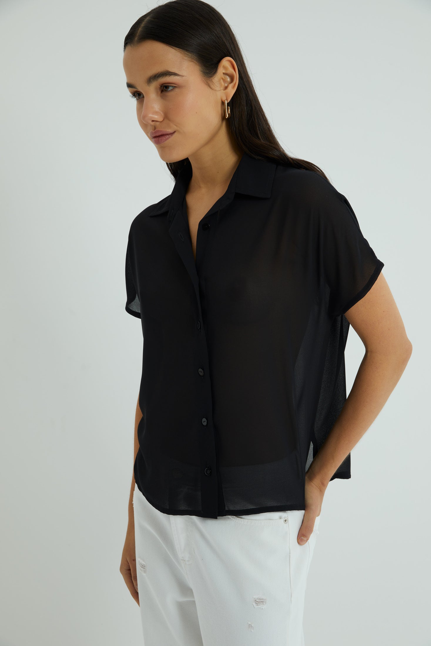 CAMISA RENOIR NEGRO