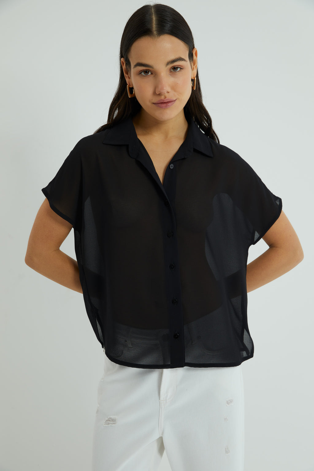 CAMISA RENOIR NEGRO