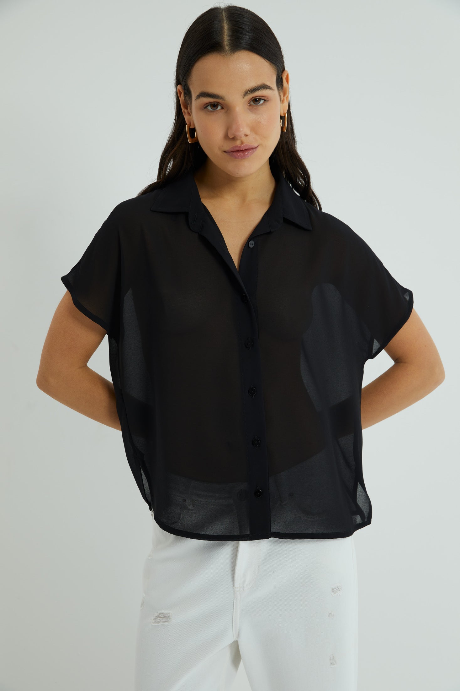 CAMISA RENOIR NEGRO