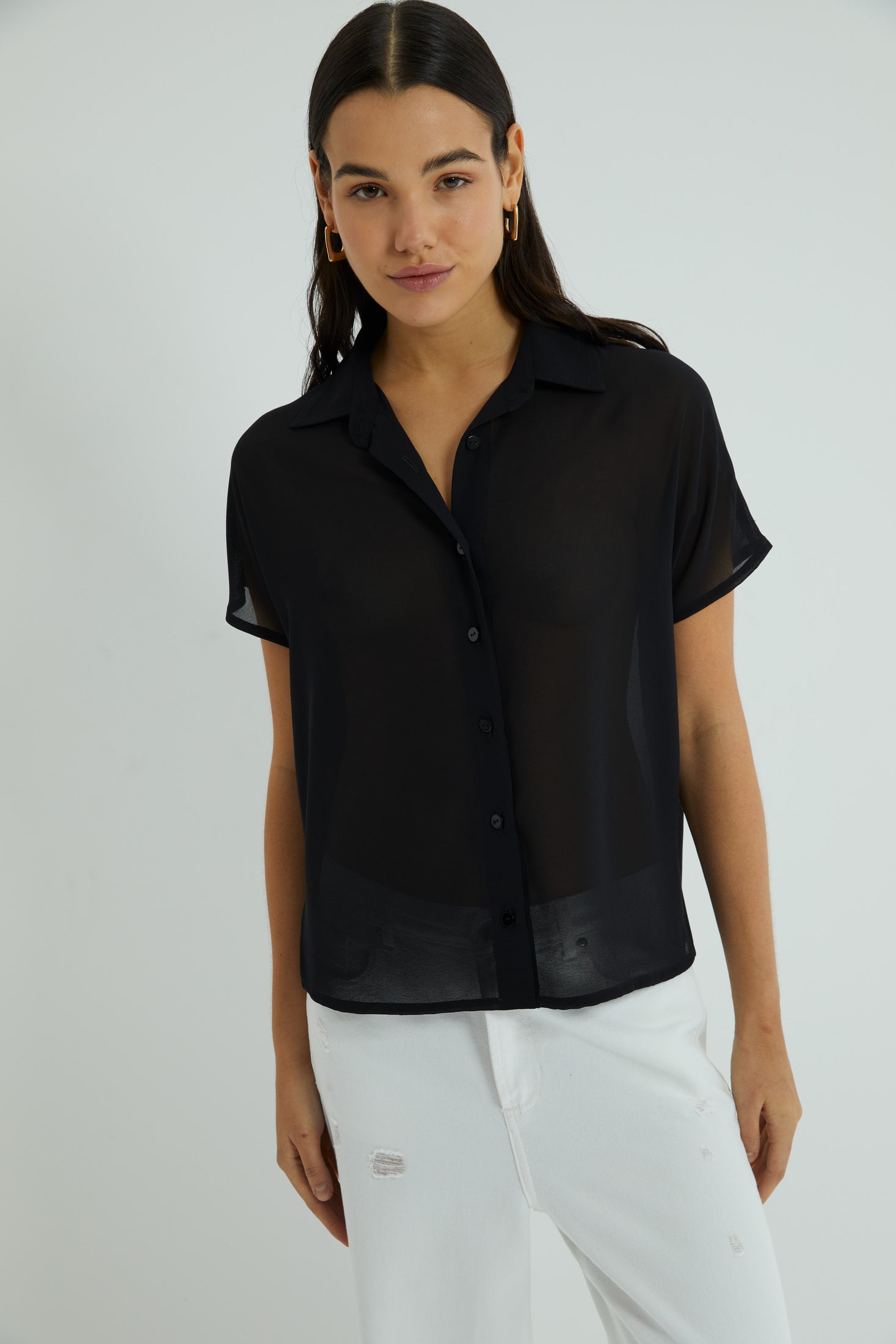 CAMISA RENOIR NEGRO