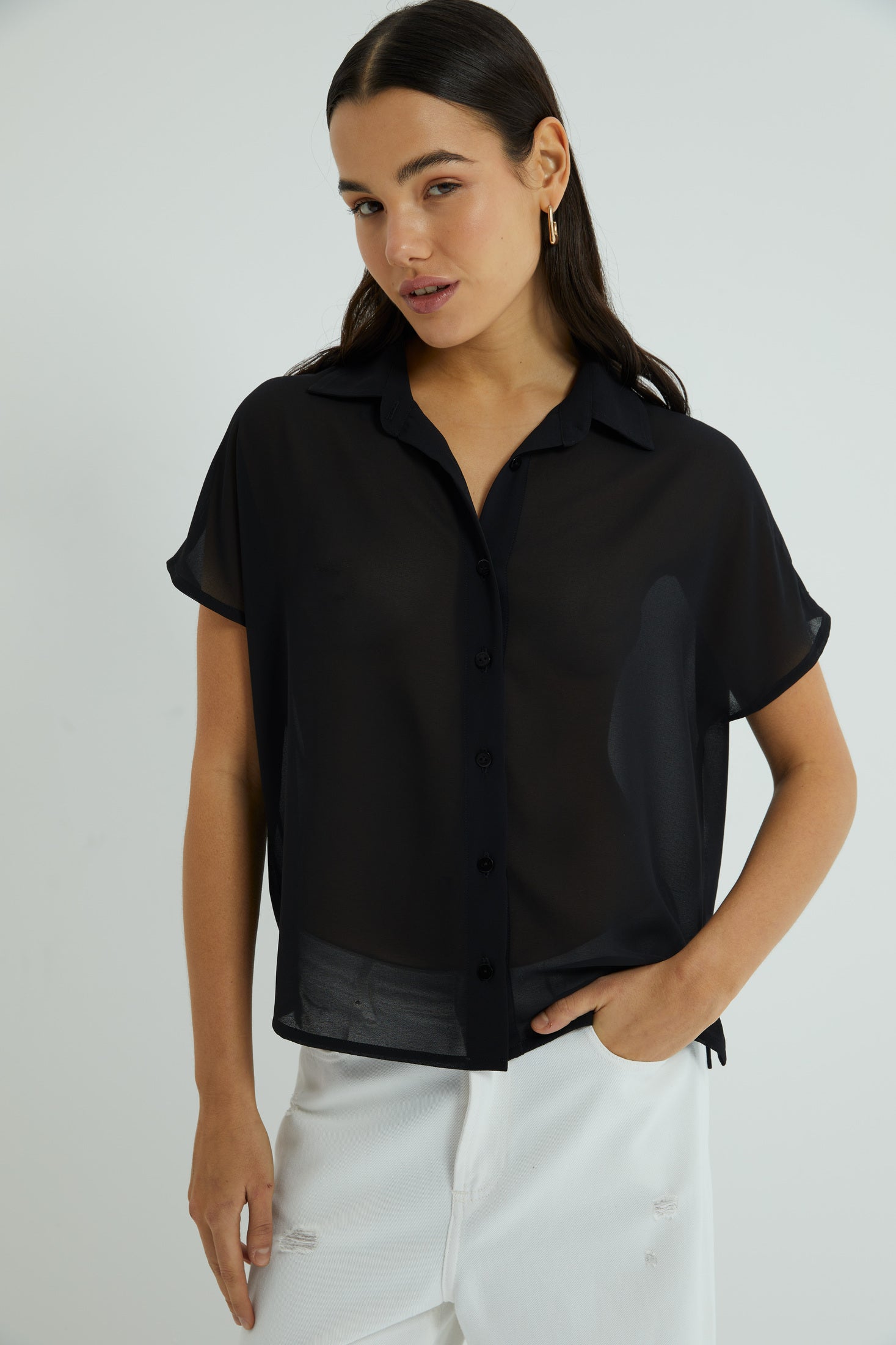 CAMISA RENOIR NEGRO