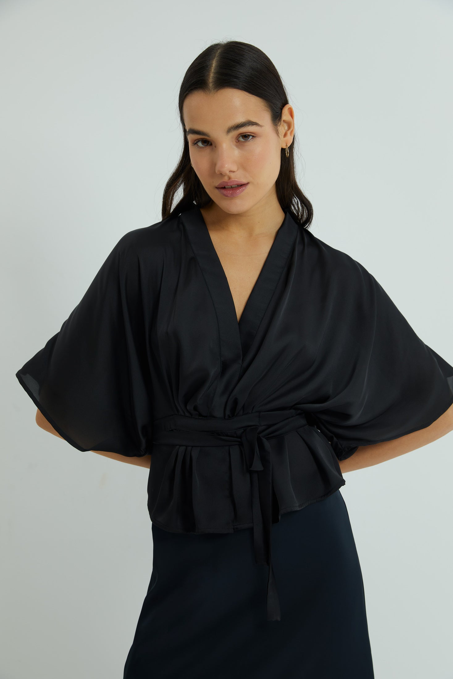 BLUSA SIMONE NEGRO