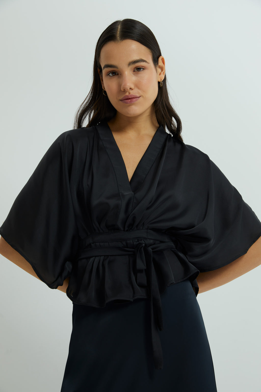 BLUSA SIMONE NEGRO