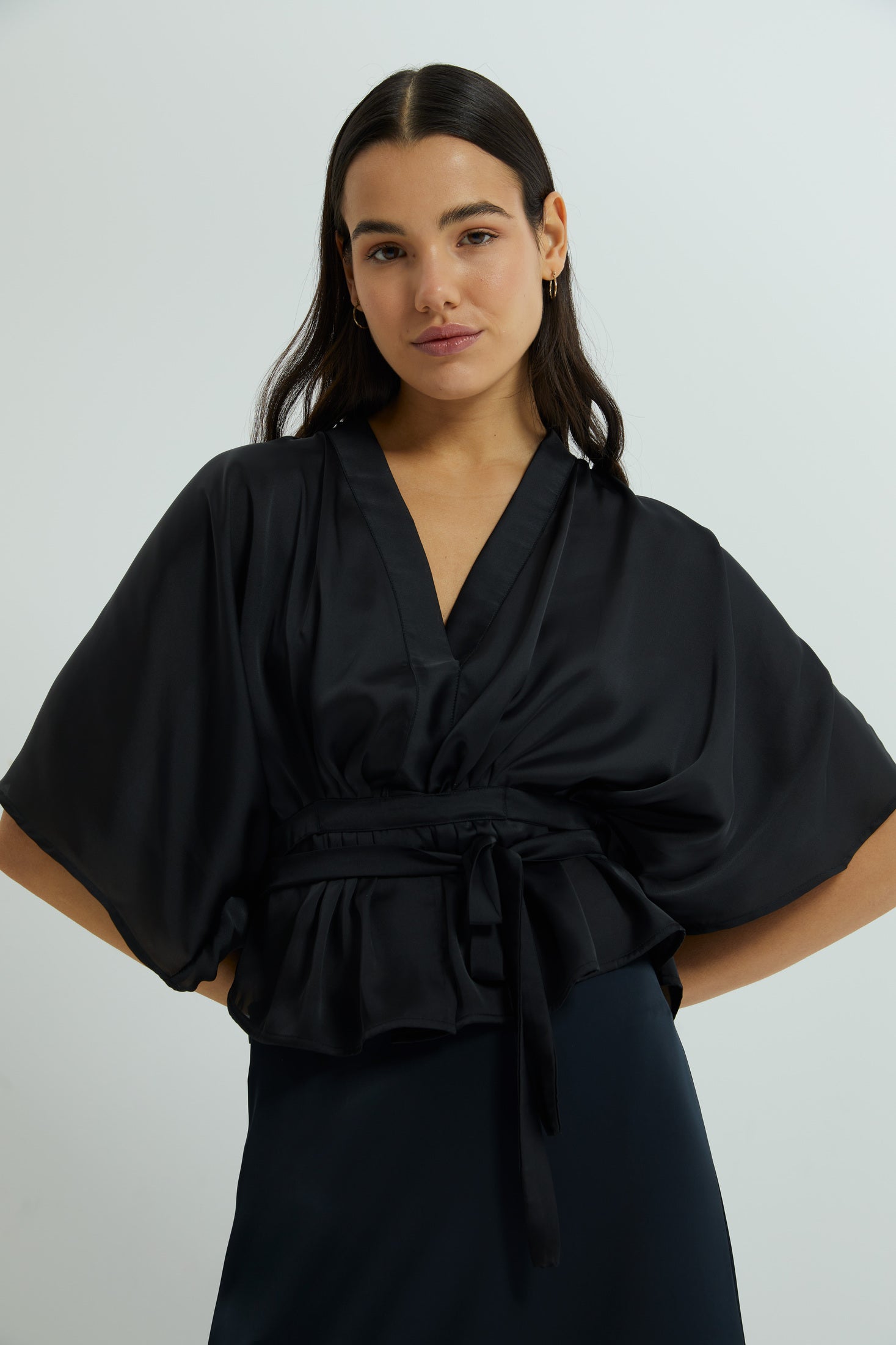 BLUSA SIMONE NEGRO