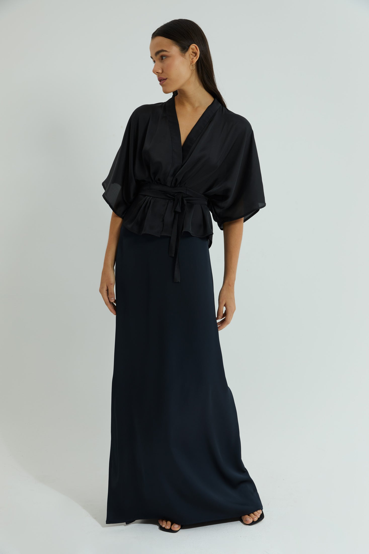 BLUSA SIMONE NEGRO