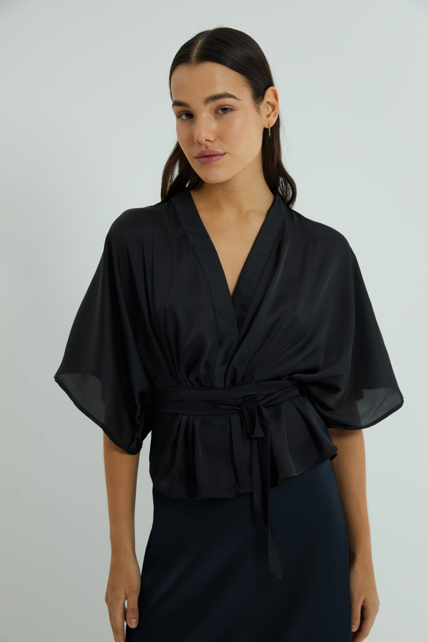 BLUSA SIMONE NEGRO