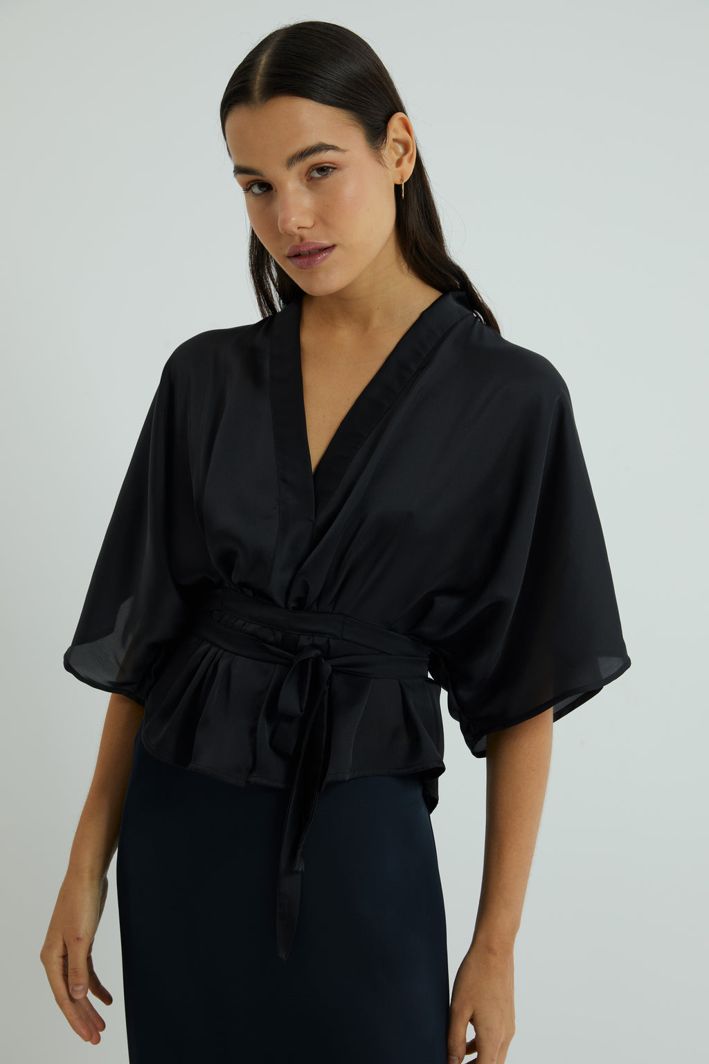 BLUSA SIMONE NEGRO