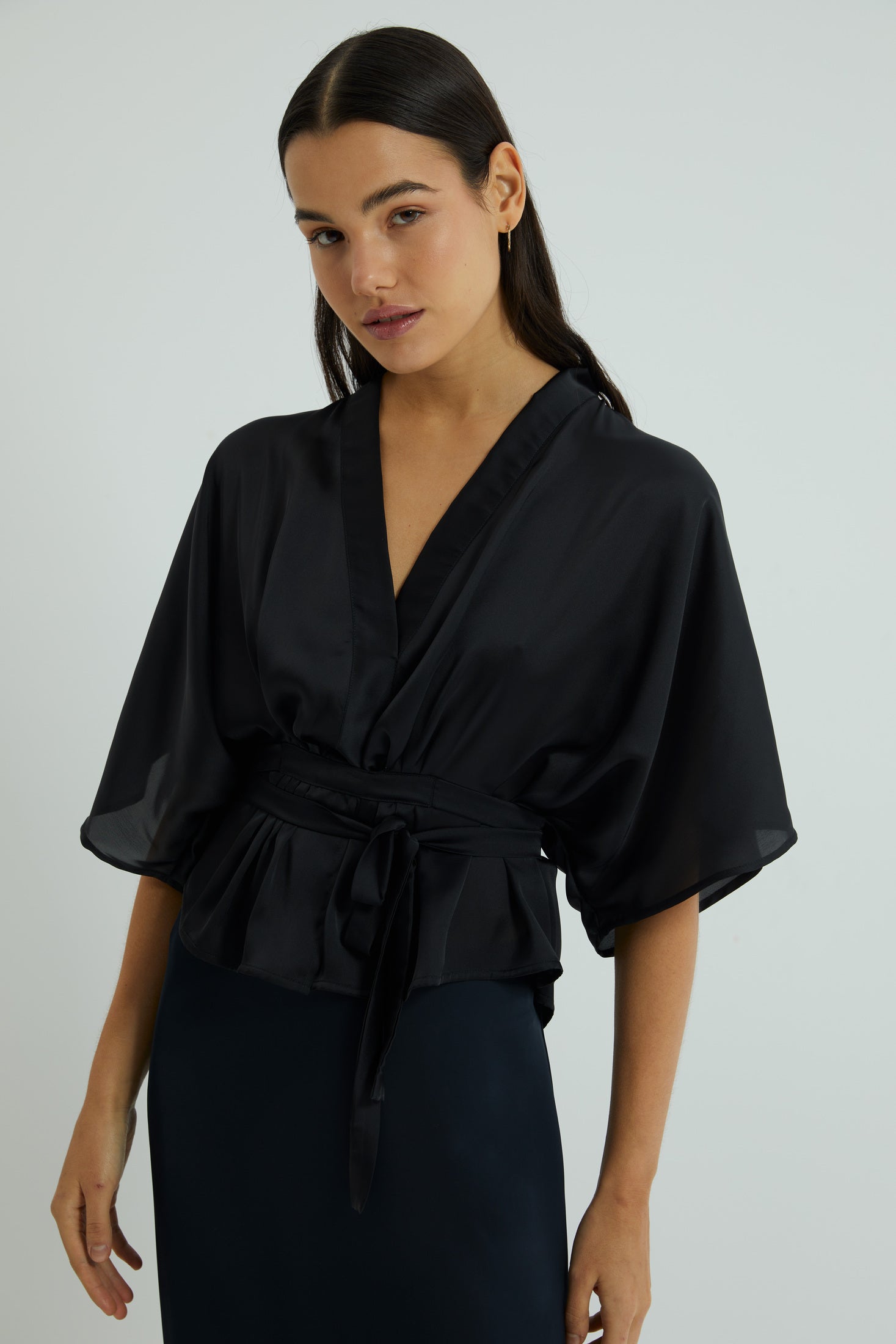 BLUSA SIMONE NEGRO