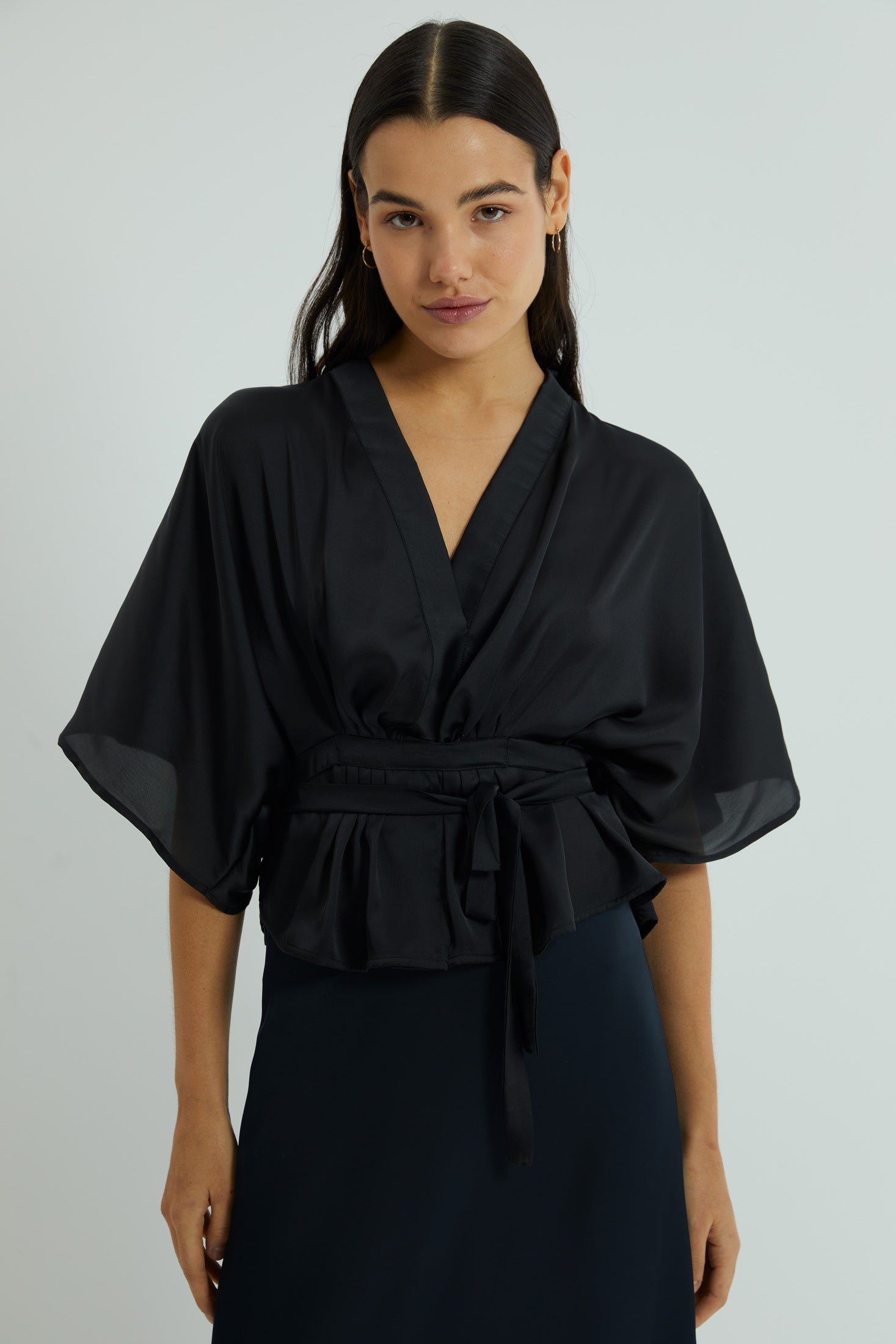 BLUSA SIMONE NEGRO