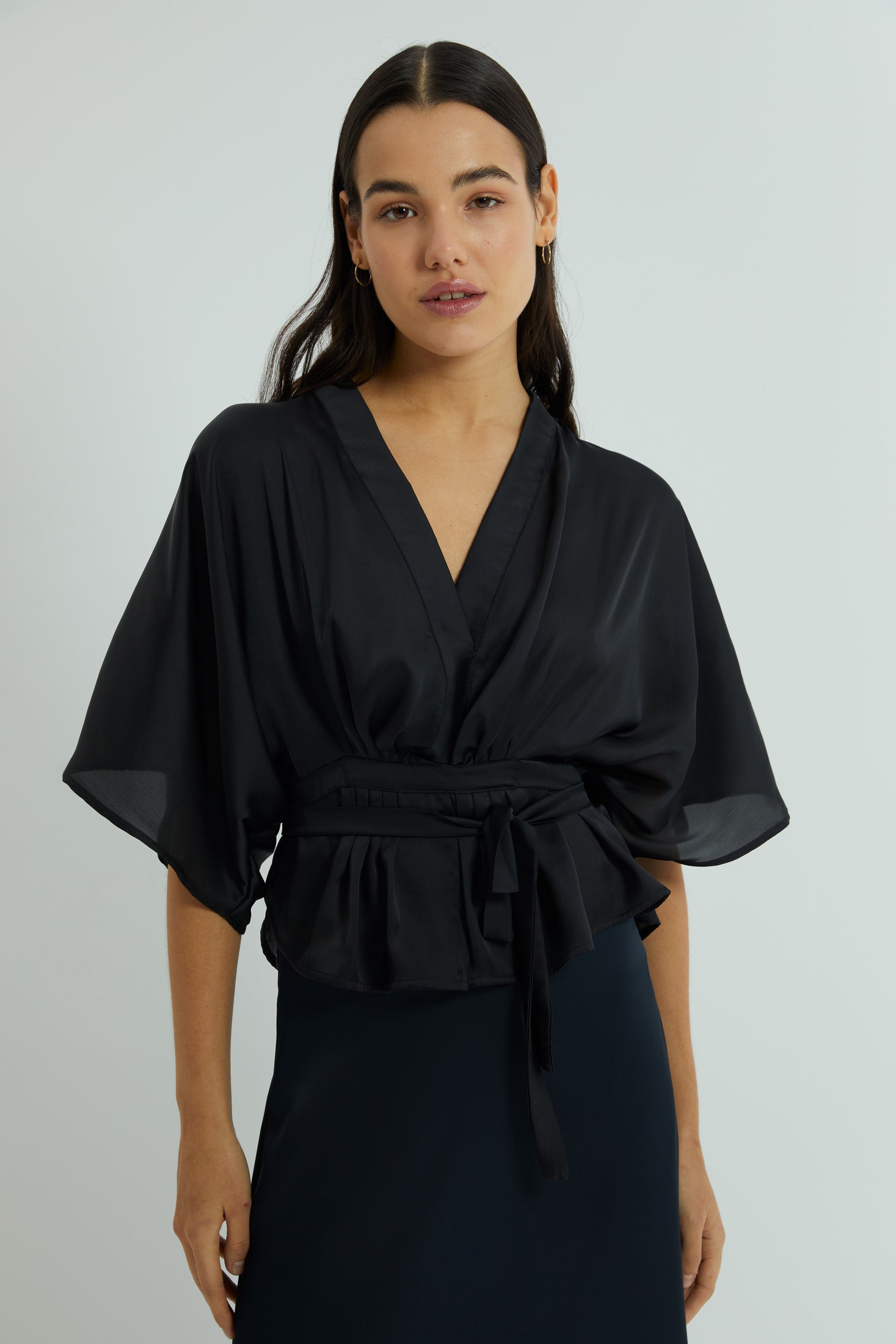 BLUSA SIMONE NEGRO