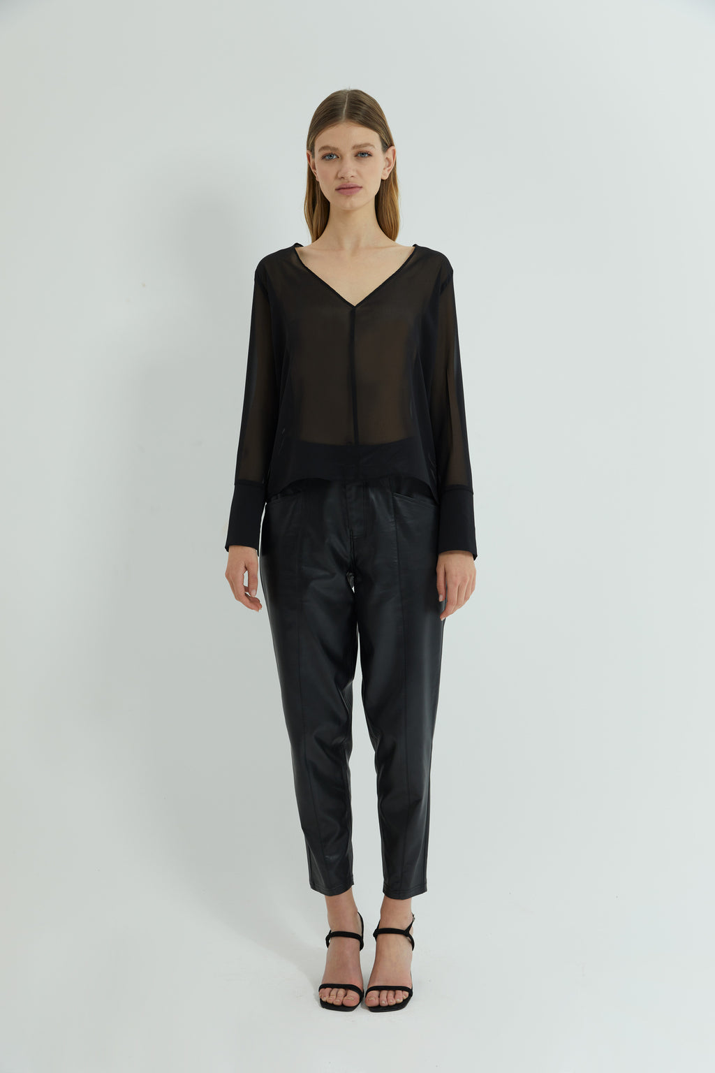 BLUSA WARHOL NEGRO