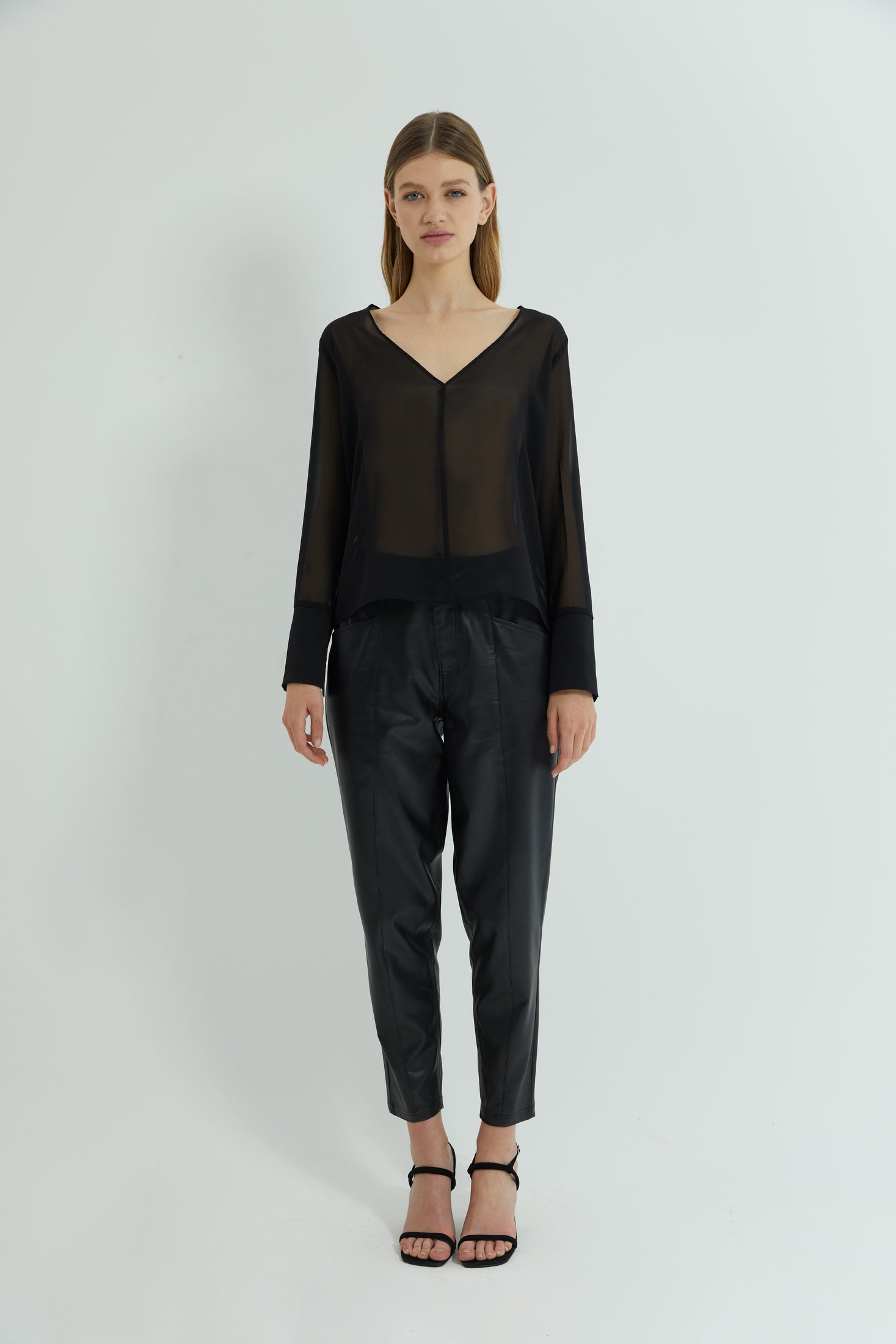 BLUSA WARHOL NEGRO