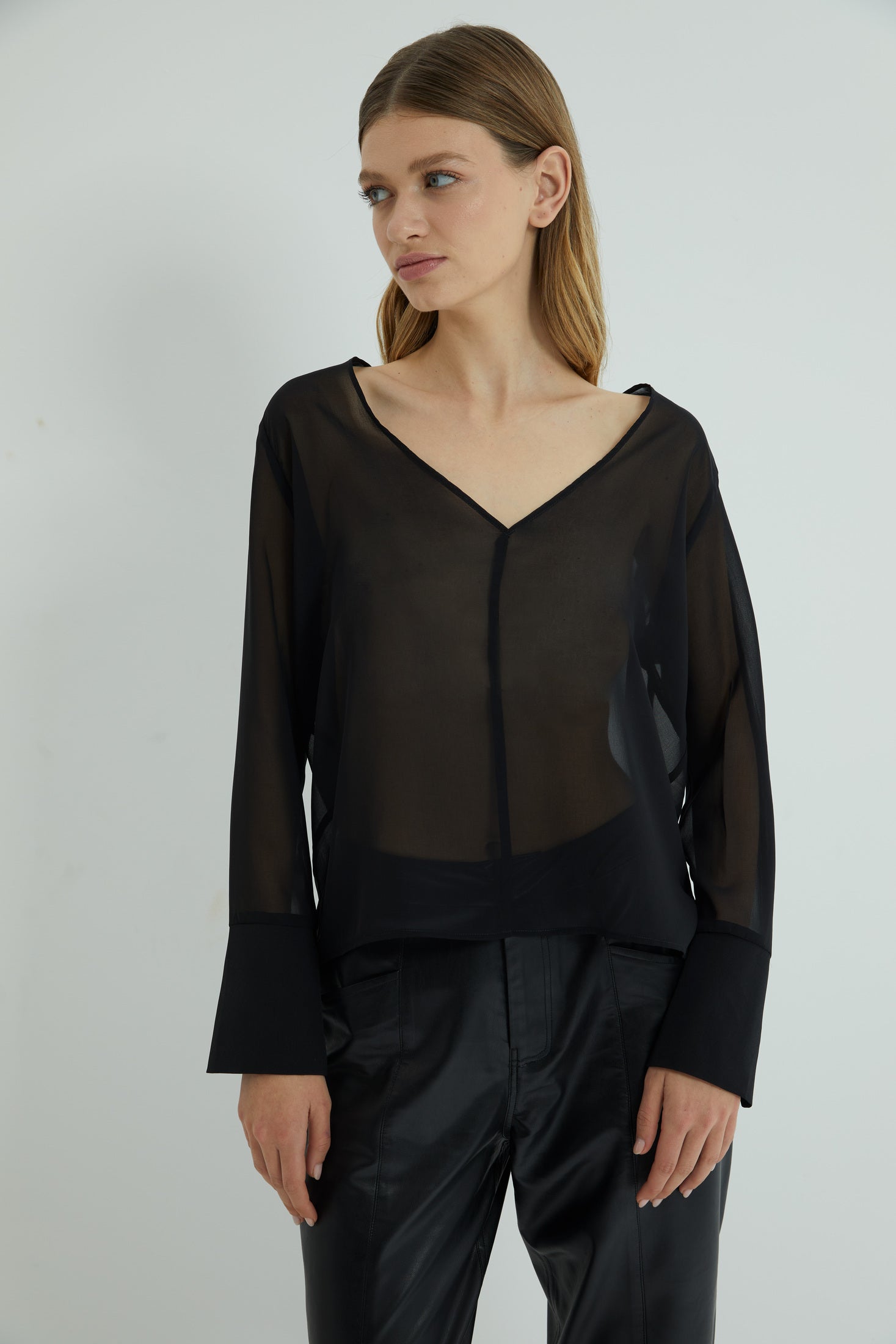 BLUSA WARHOL NEGRO