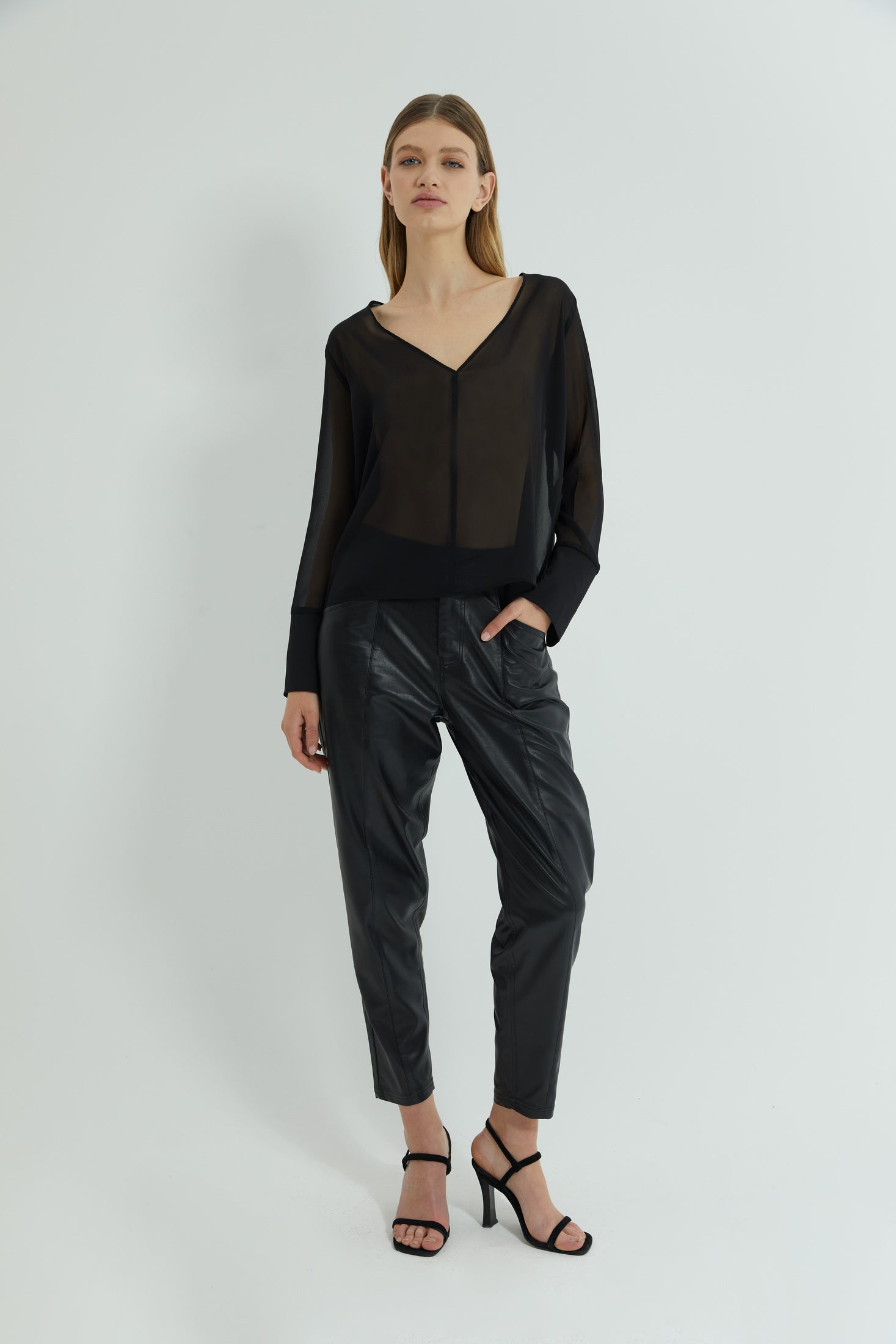 BLUSA WARHOL NEGRO