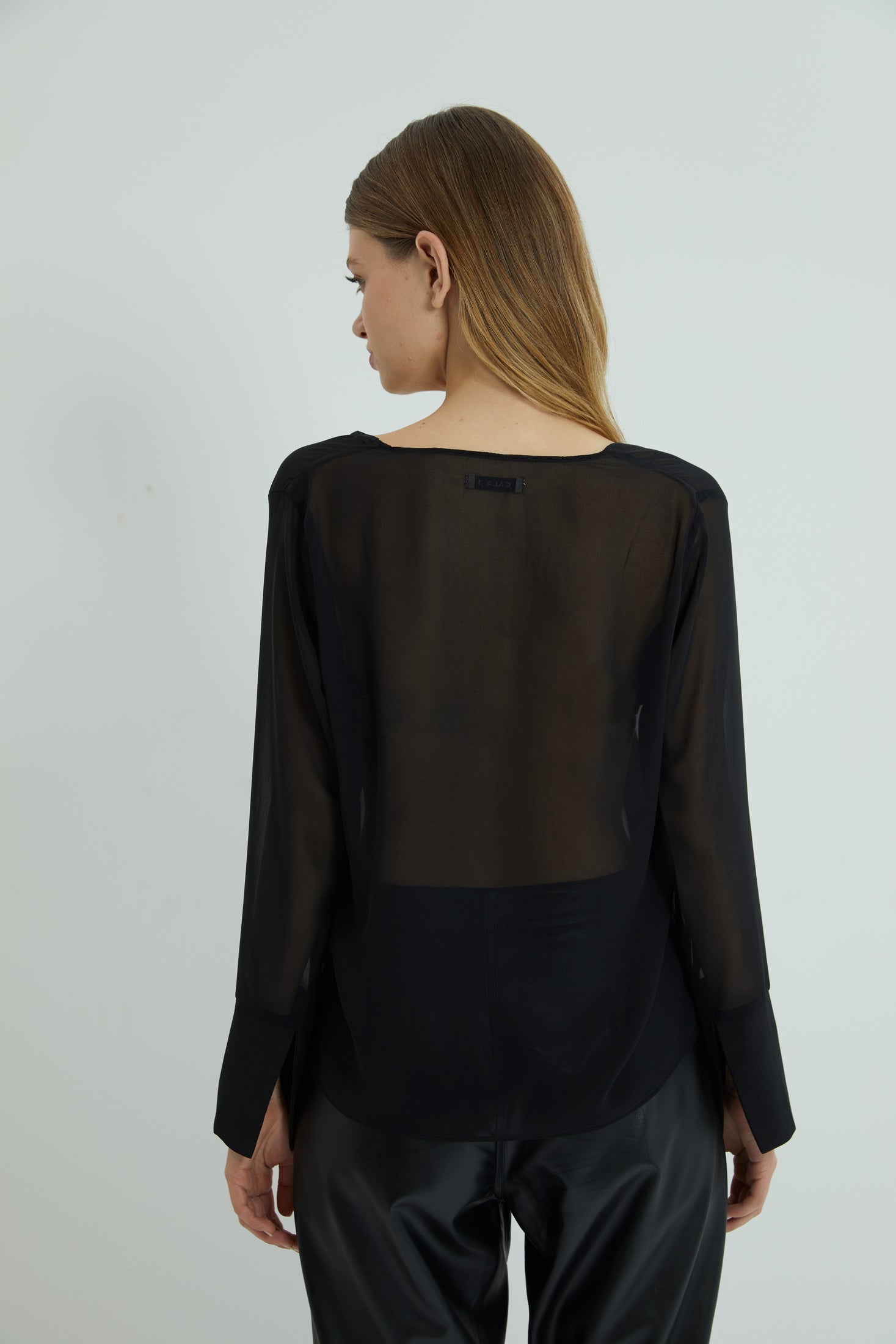 BLUSA WARHOL NEGRO