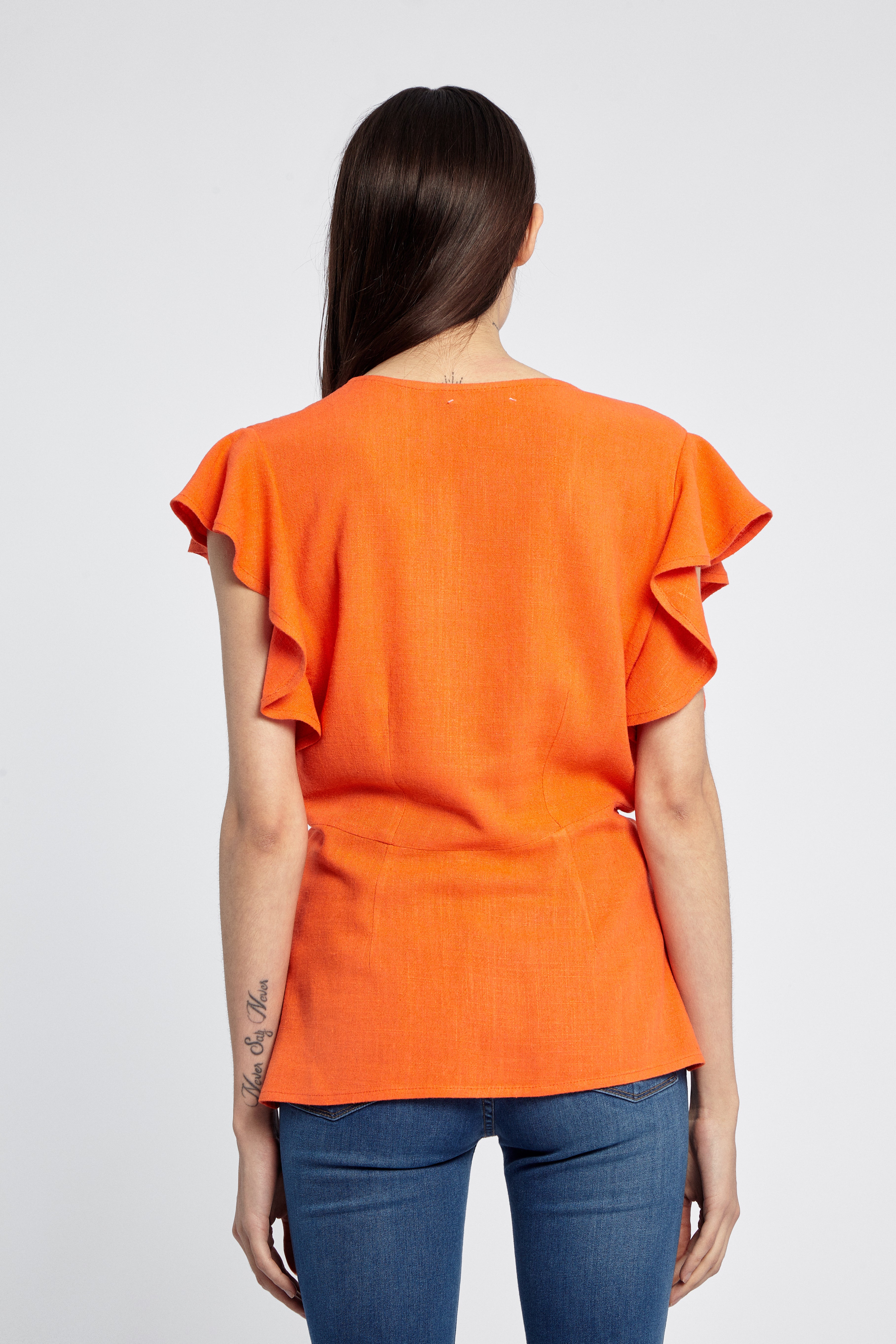 BLUSA ALICE NARANJA