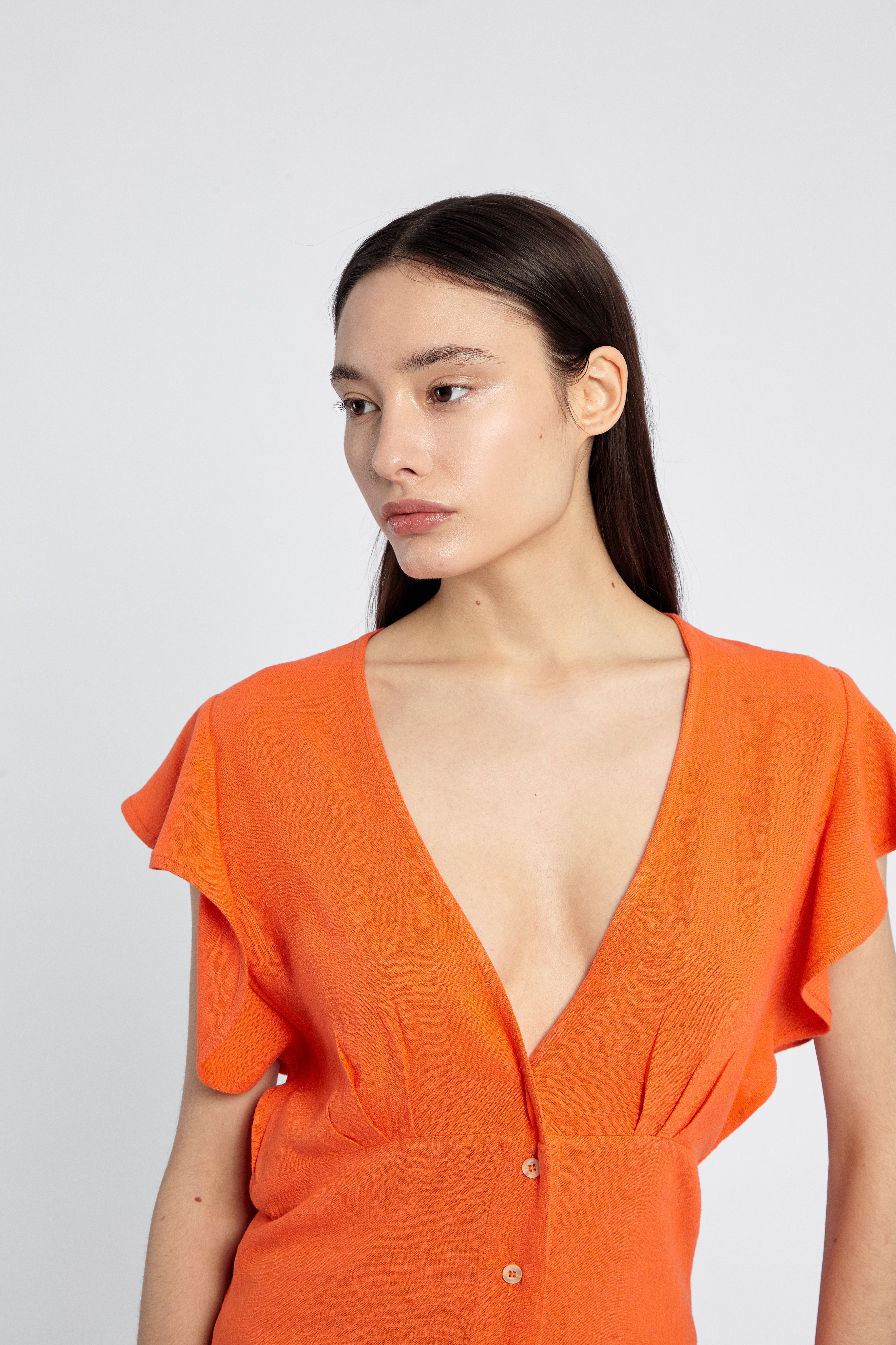 BLUSA ALICE NARANJA
