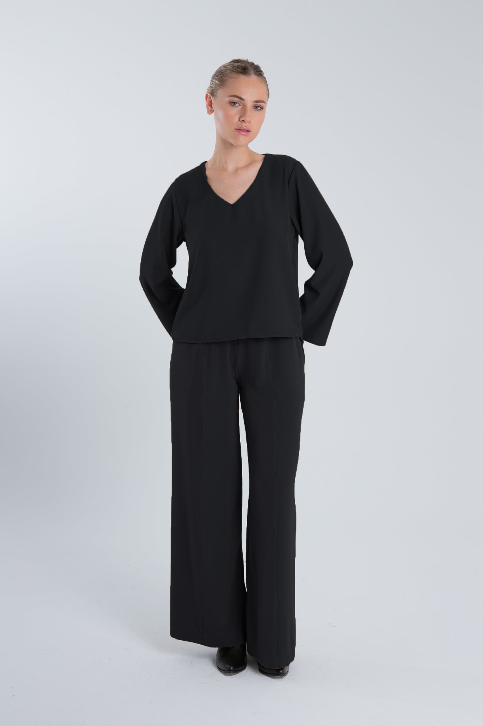 PANTALON BONNIE NEGRO