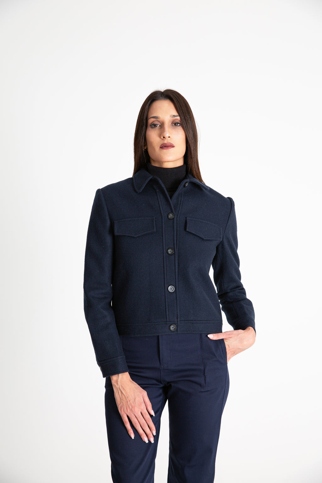 CHAQUETA SCARLETT AZUL